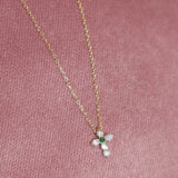 Texas Hill Country Cross Necklace
