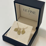 Heirloom Silhouette Custom Charm