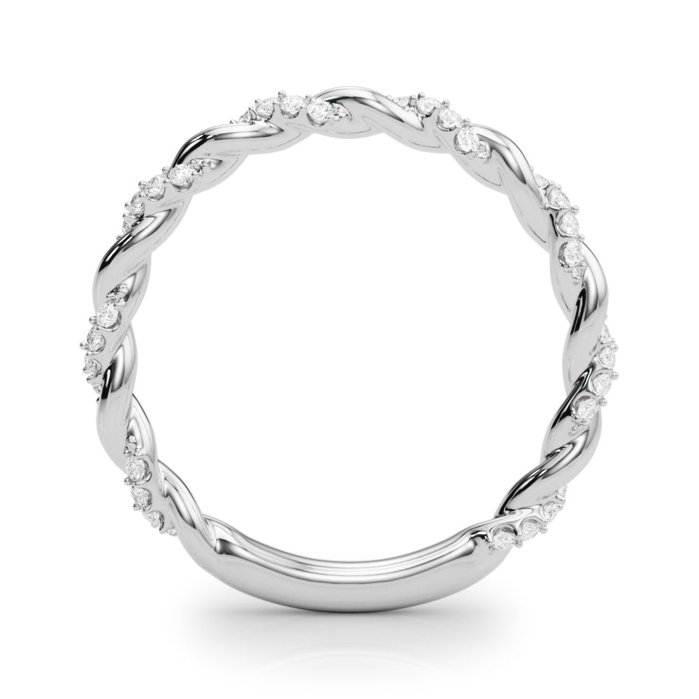 Frill Diamond Ring