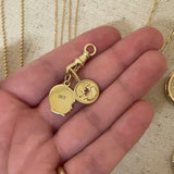 Heirloom Silhouette Custom Charm