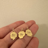 Heirloom Silhouette Custom Charm
