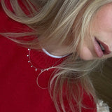 Diamond 'Fairy Lights' Chain Necklace