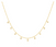 Diamond 'Fairy Lights' Chain Necklace