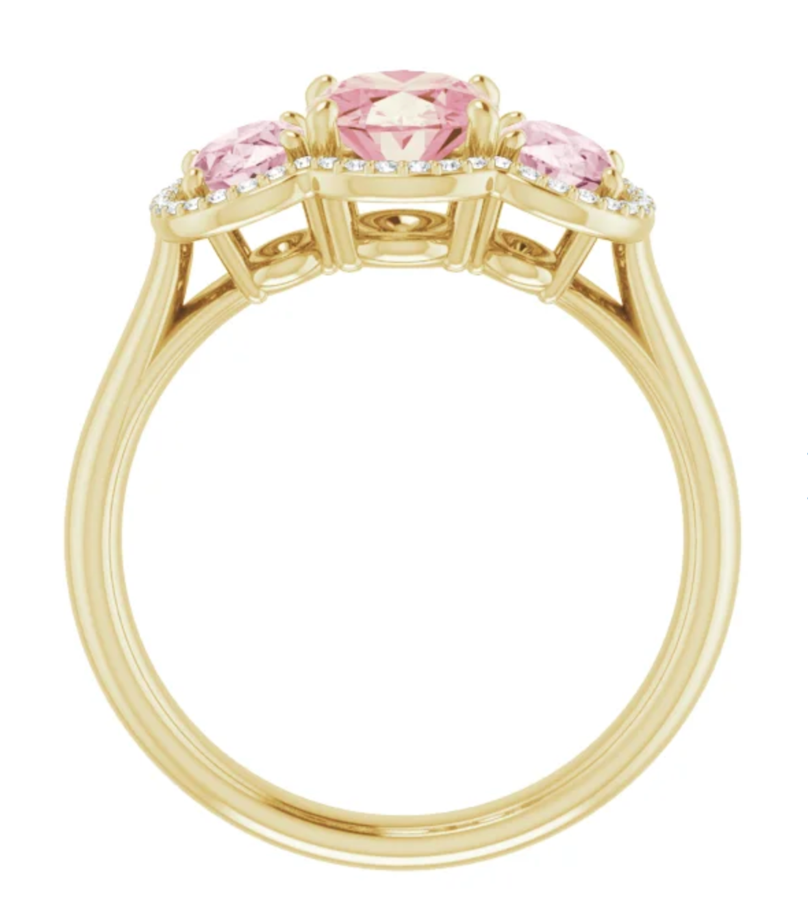 The Lizzie Gemstone Ring