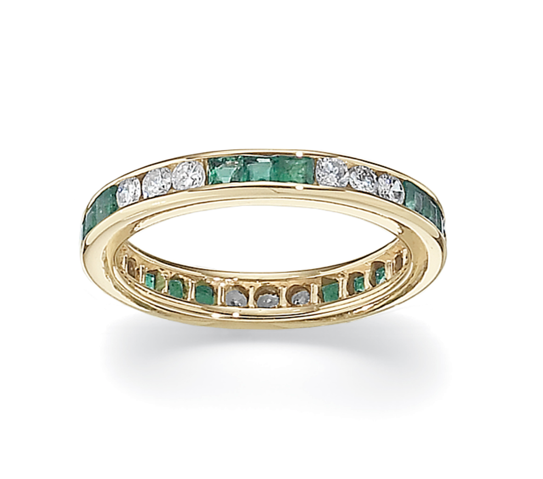 Bijou Emerald Ring