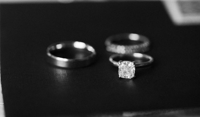 Cushion Solitaire Engagement Ring