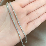 The Mini LE Diamond Tennis Bracelet