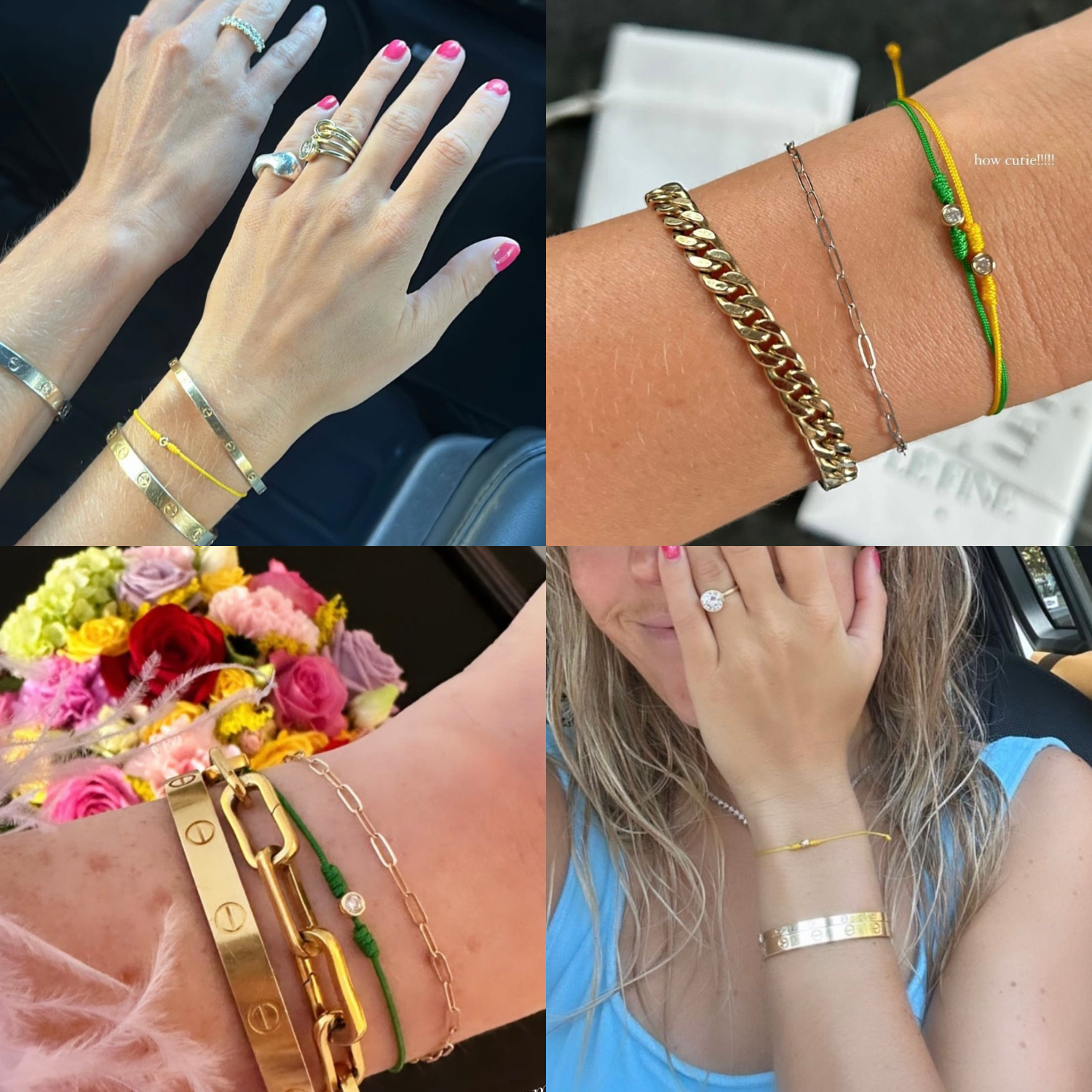 Mk 2024 diamond bracelet