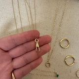 Mini Charm Collector Necklace