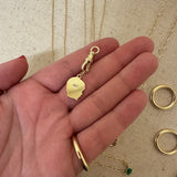 Heirloom Silhouette Custom Charm