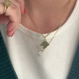 Heirloom Silhouette Custom Charm