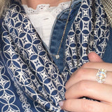 The Lizzie Gemstone Ring