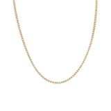 The Mini LE Diamond Tennis Necklace