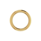 Well Rounded Gold Ring