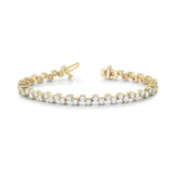 Lively Diamond Tennis Bracelet