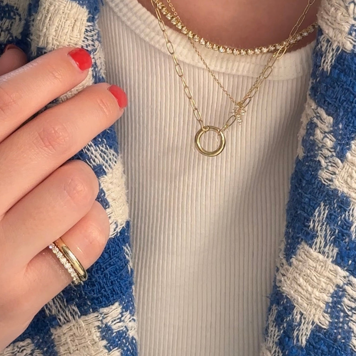Mini Charm Collector Necklace