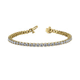 LE Diamond Tennis Bracelet