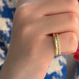 Well Rounded Gold Ring