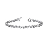 Lively Diamonds Tennis Bracelet