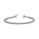 LE Diamond Tennis Bracelet