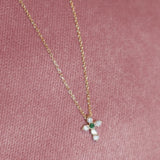 Texas Hill Country Cross Necklace