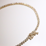 The Mini LE Diamond Tennis Bracelet