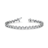Lively Diamond Tennis Bracelet