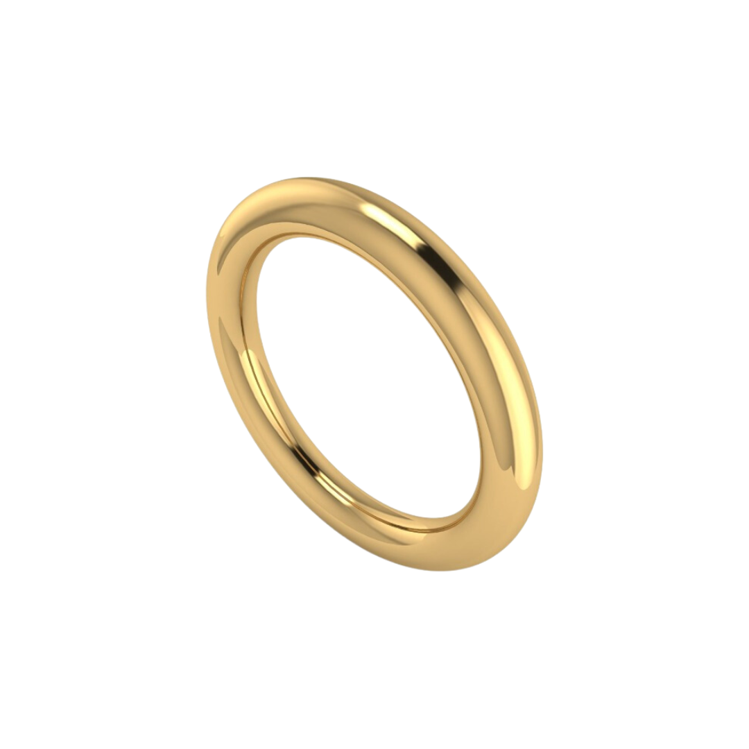 Well Rounded Gold Ring