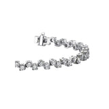 Lively Diamonds Tennis Bracelet