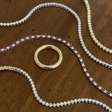 Well Rounded Gold Ring
