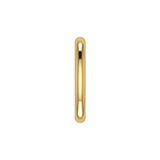 Well Rounded Gold Ring