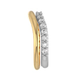 Pinky Promise Diamond Ring Set