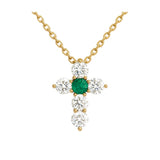 Texas Hill Country Cross Necklace