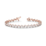 Lively Diamond Tennis Bracelet