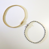The Mini LE Diamond Tennis Bracelet