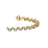 Lively Diamonds Tennis Bracelet