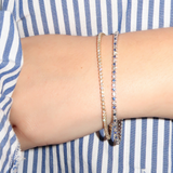 The Mini LE Diamond Tennis Bracelet