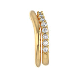 Pinky Promise Diamond Ring Set