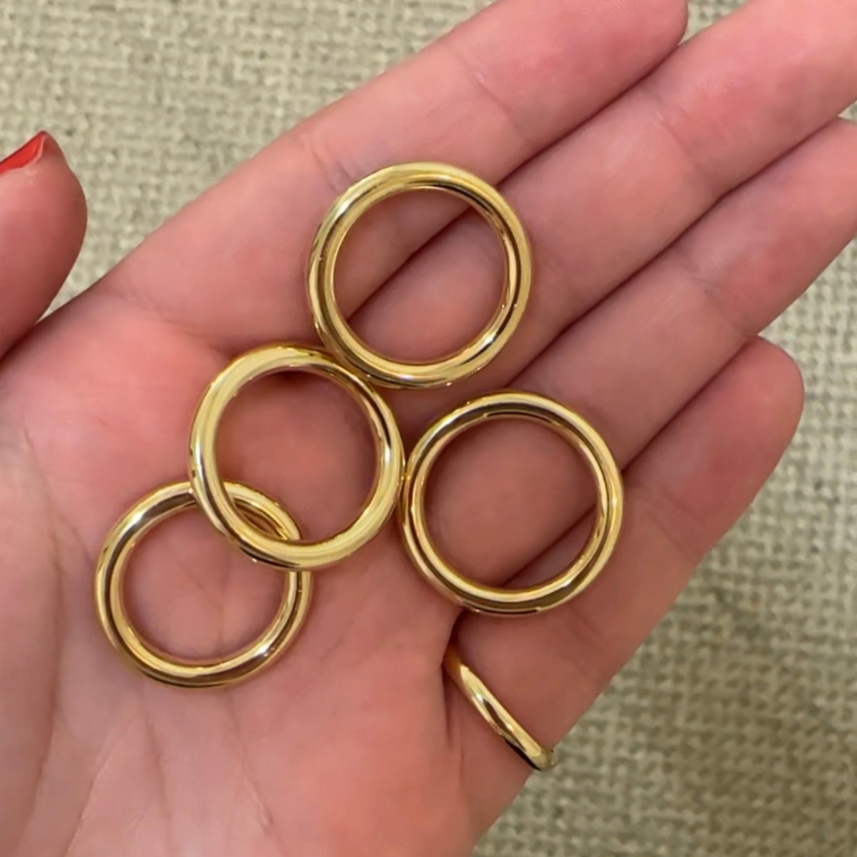 Well Rounded Gold Ring