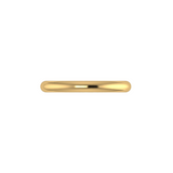 Well Rounded Gold Ring