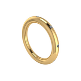 Well Rounded Diamond Ring