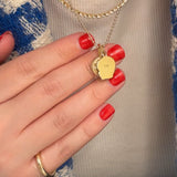 Heirloom Silhouette Custom Charm