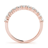 The Diamond Half Eternity Band