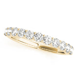 The Diamond Half Eternity Band