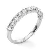 The Diamond Half Eternity Band