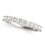 The Diamond Half Eternity Band