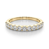 The Diamond Half Eternity Band