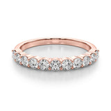 The Diamond Half Eternity Band