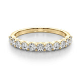 The Petite Diamond Half Eternity Band
