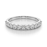 The Diamond Half Eternity Band